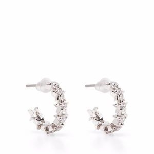 Kate spade star hugger stud Earrings